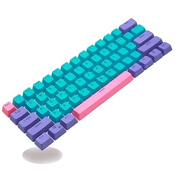 Amazon | 61キーキャップ ANSI 配列 OEM 高さ,GH60 メカニカル